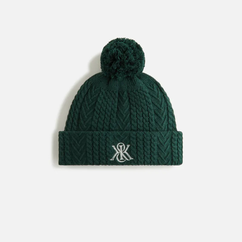 Kith Women Pom Pom Beanie - Stadium sold by Kith