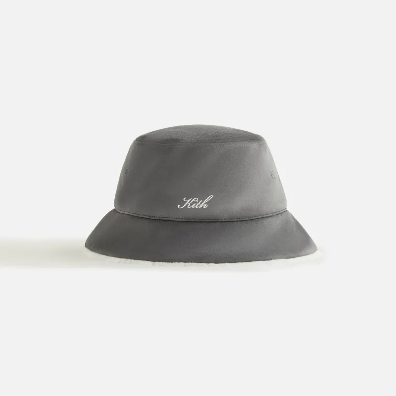 Kith Geo Crochet Dawson Bucket Hat - Shea | Parallel