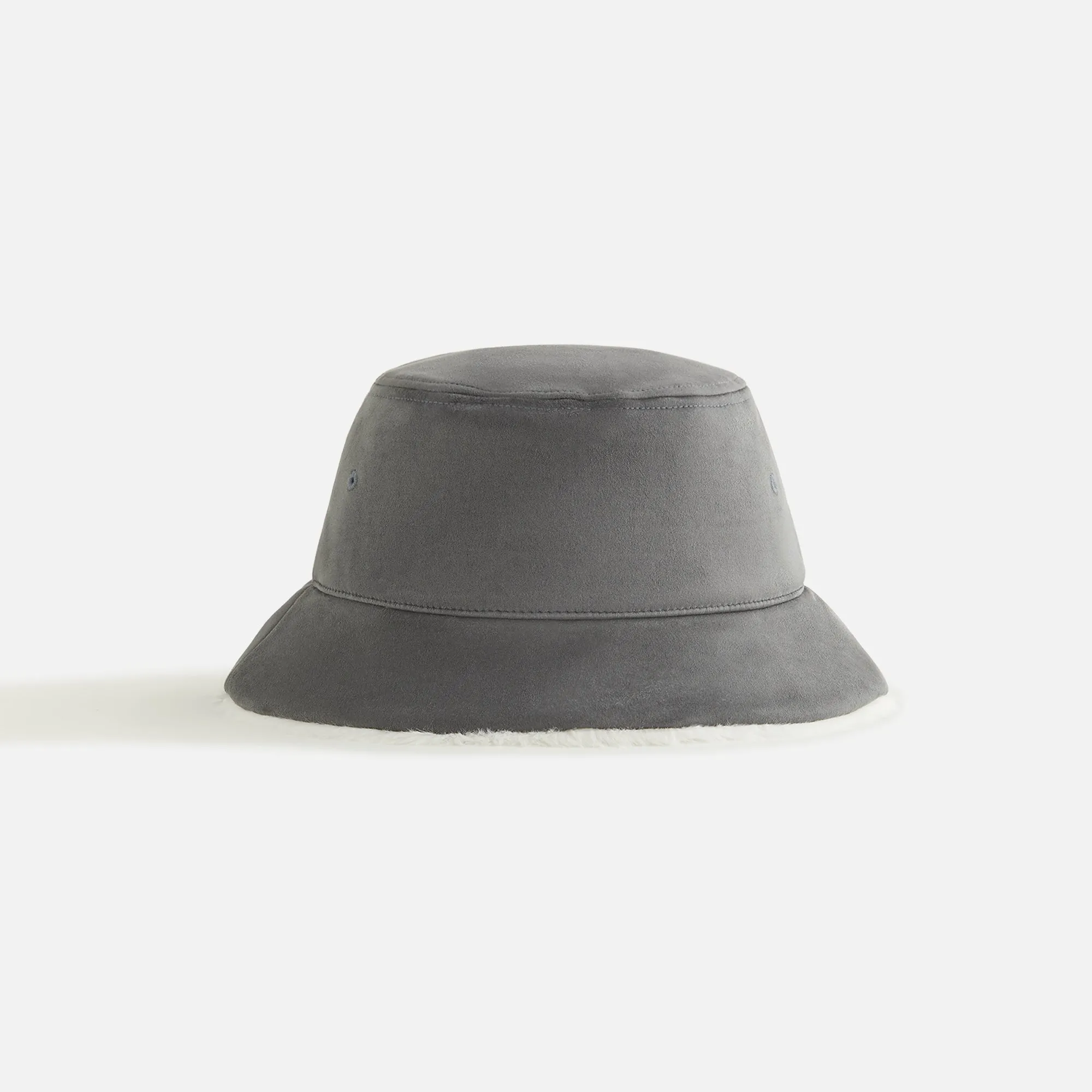 Kith Women Microsuede Bucket Hat - Asteroid sold by Kith product image thumbnail 3