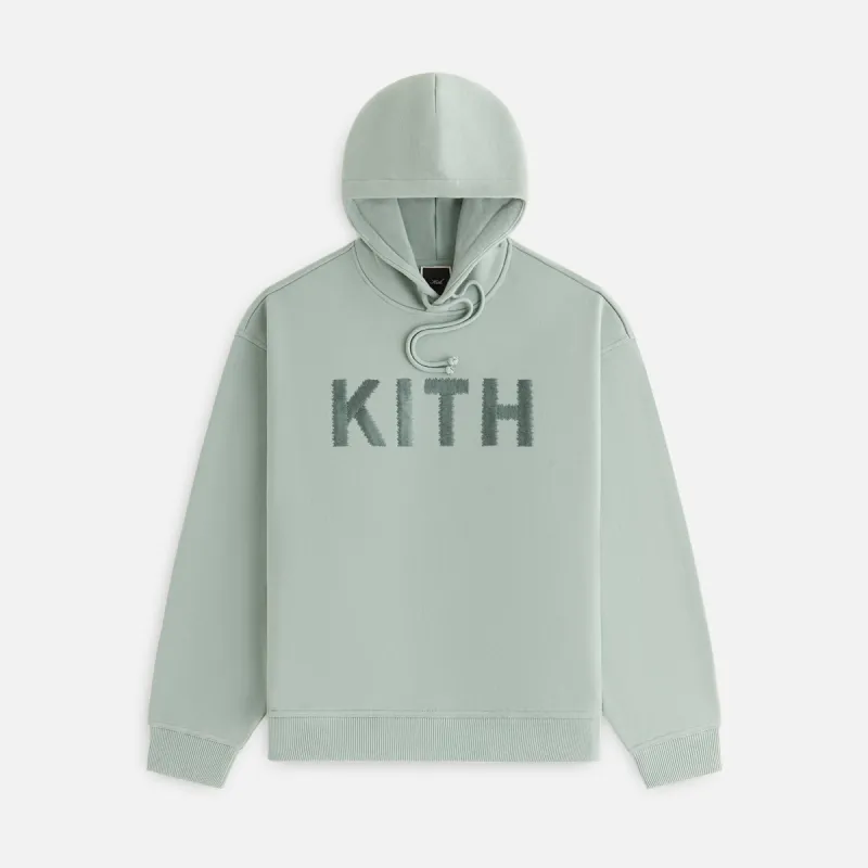 Kith Women Maverick Magnified Kith Hoodie - Virtue sold by Kith