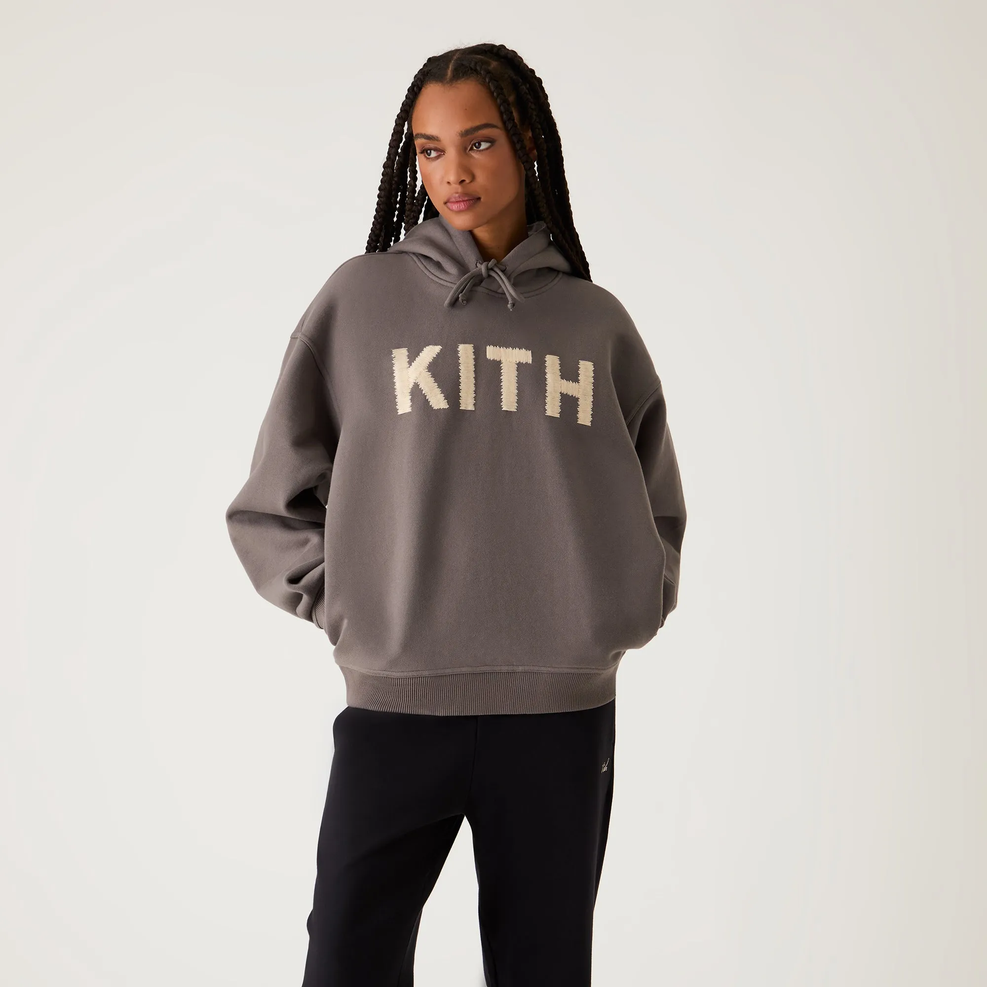 Kith Women Maverick Magnified Kith Hoodie - Galaxy sold by Kith product image thumbnail 2