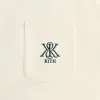 Kith Women Oversized Sonoma Crest Long Sleeve - Muslin sold by Kith