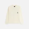 Kith Women Oversized Sonoma Crest Long Sleeve - Muslin sold by Kith