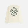 Kith Women Oversized Sonoma Crest Long Sleeve - Muslin sold by Kith