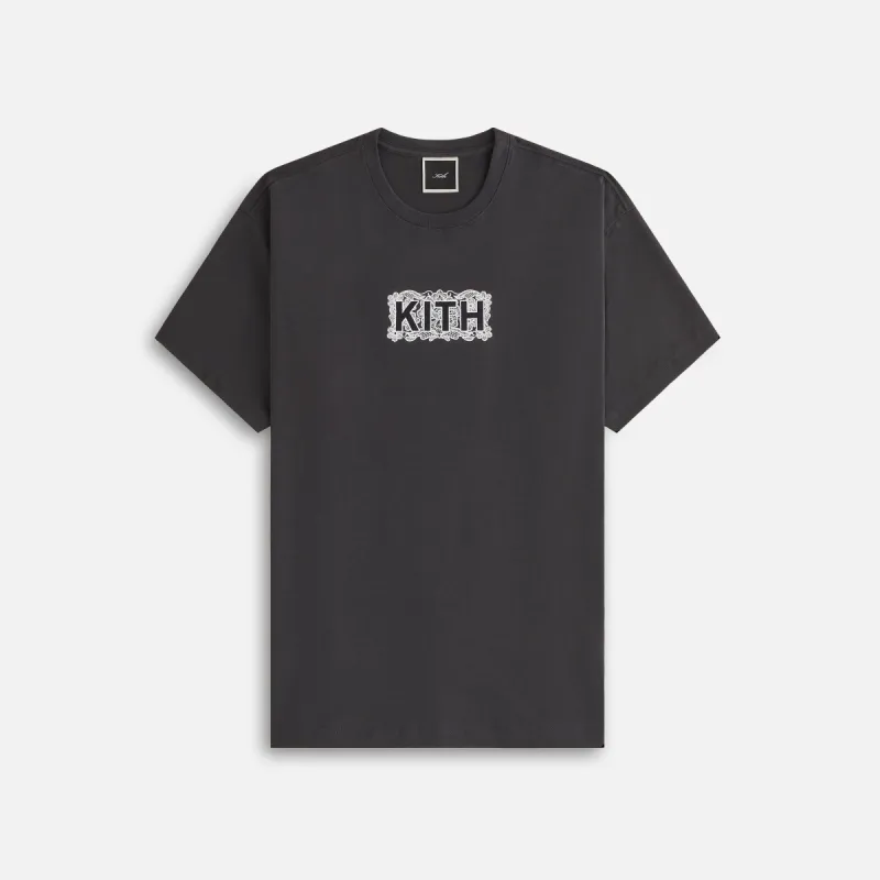 Kith Women Floral Lace Vintage Tee - Black sold by Kith
