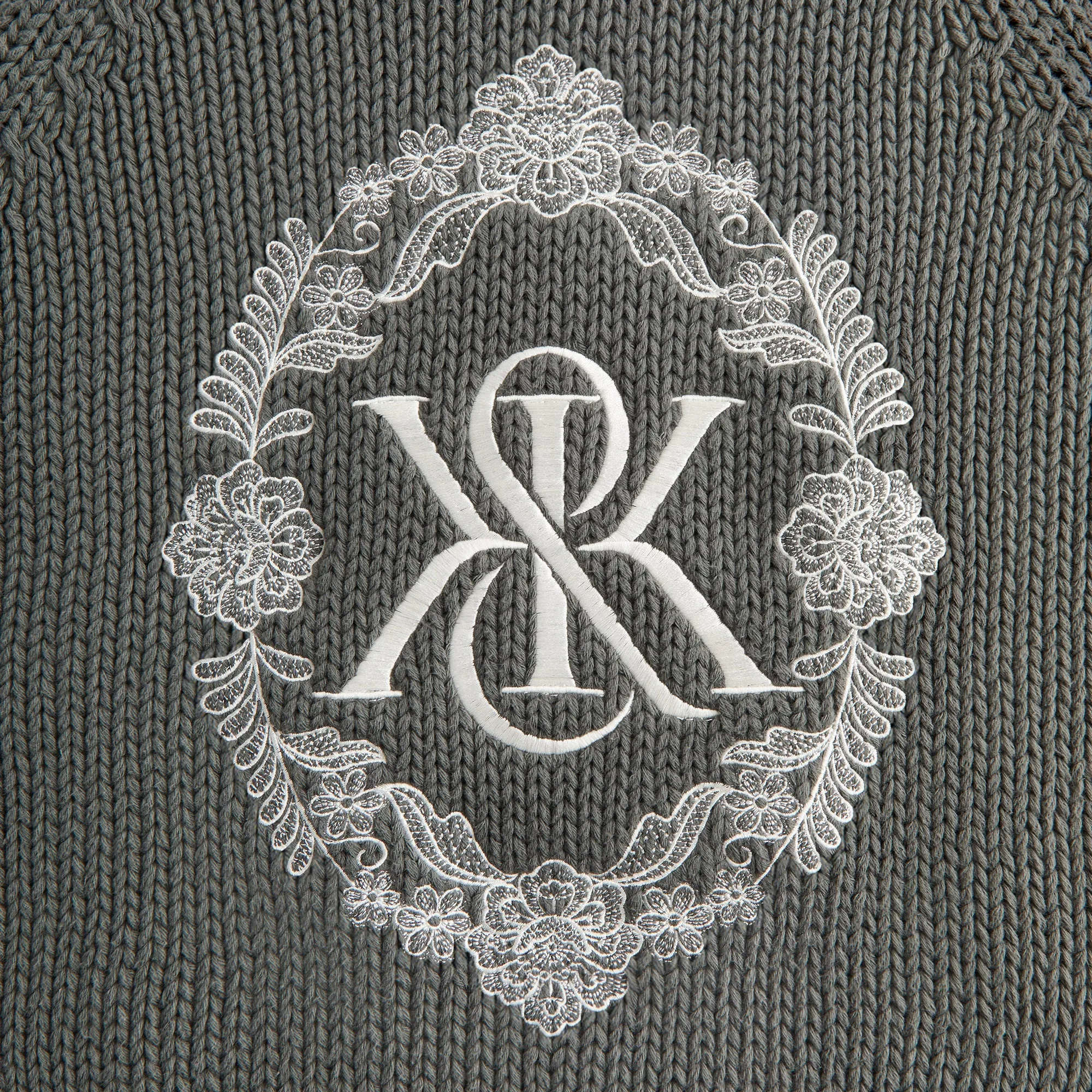 Kith Women Celyse Crest Sweater Hoodie - Machine sold by Kith product image thumbnail 4