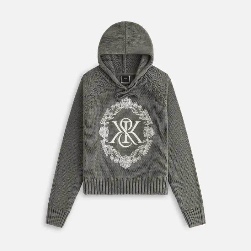 Kith Women Celyse Crest Sweater Hoodie - Machine sold by Kith