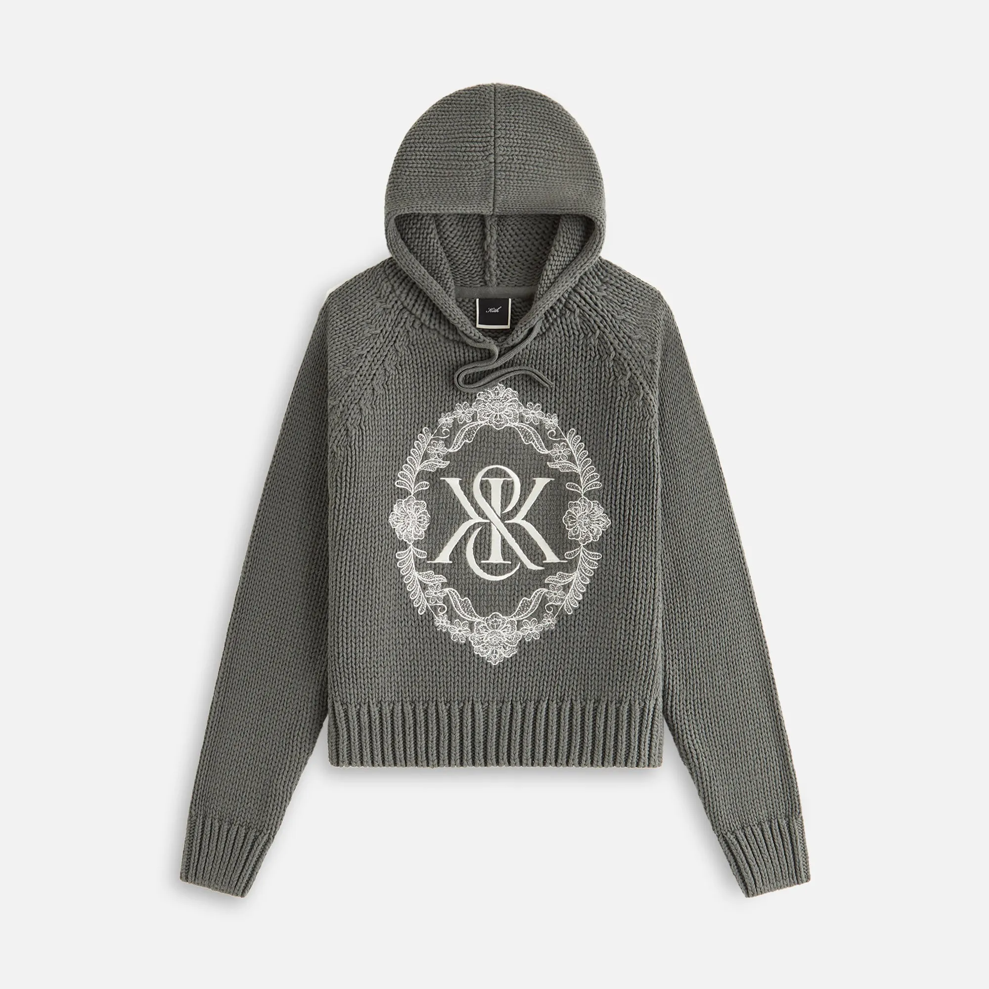 Kith Women Celyse Crest Sweater Hoodie - Machine sold by Kith