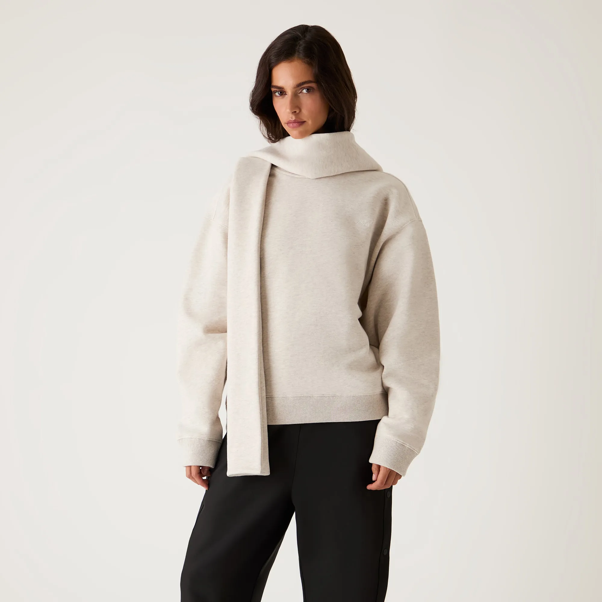 Kith Women Sedo Scarf Hoodie - Sandy Heather sold by Kith product image thumbnail 2