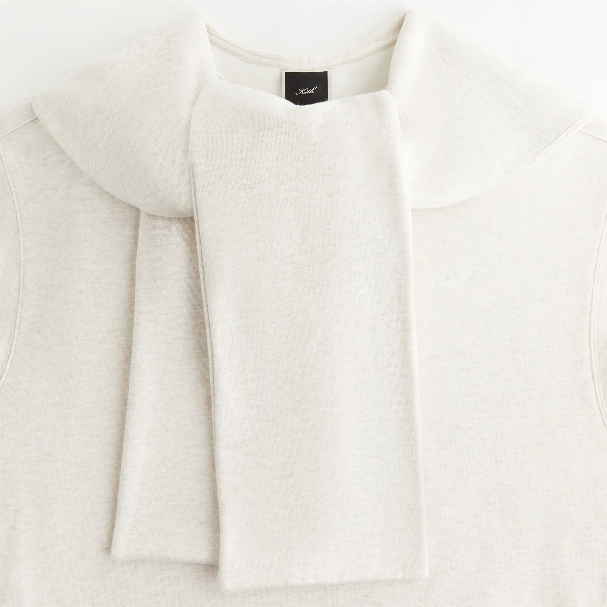 Kith Women Sedo Scarf Hoodie - Sandy Heather sold by Kith product image thumbnail 4