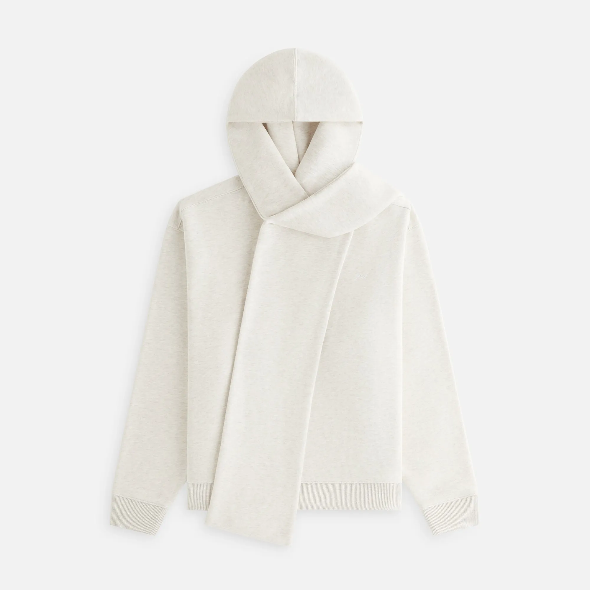 Kith Women Sedo Scarf Hoodie - Sandy Heather sold by Kith