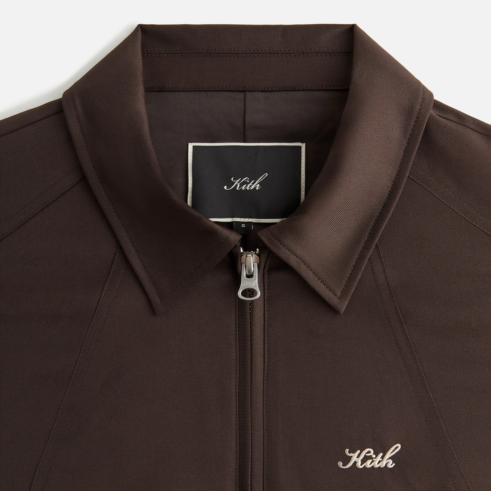 Kith Women Corwin II Suiting Track Jacket - Incognito sold by Kith product image thumbnail 4