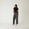 Kith Women Miren Microsuede Five Pocket Pant - Asteroid sold by Kith