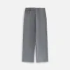 Kith Women Miren Microsuede Five Pocket Pant - Asteroid sold by Kith