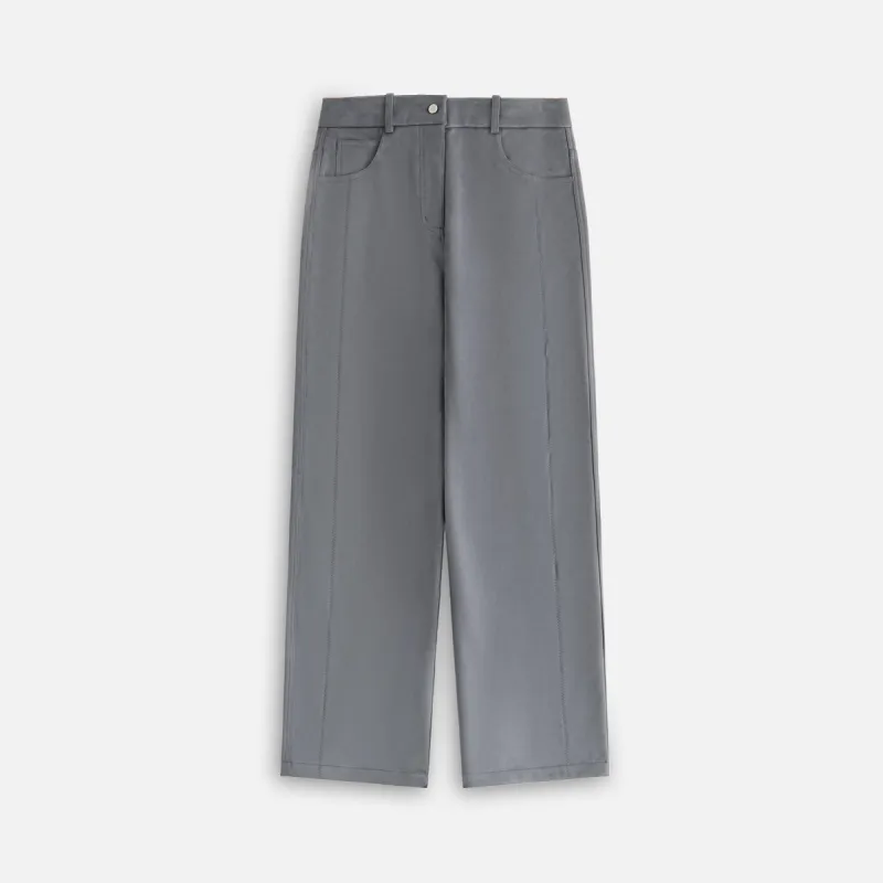Kith Women Miren Microsuede Five Pocket Pant - Asteroid sold by Kith