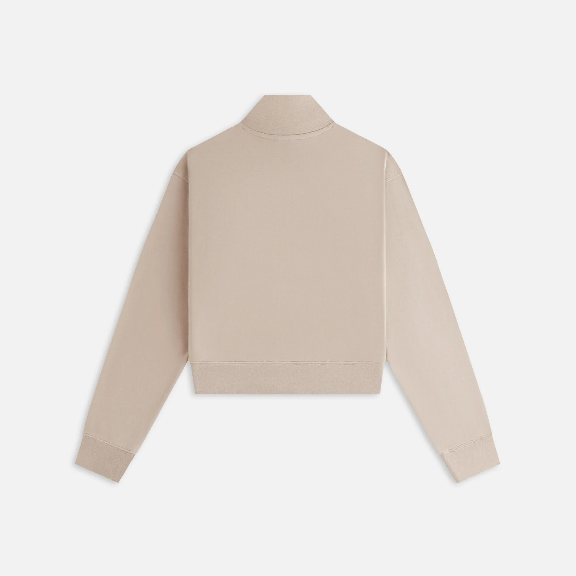 Kith Women Ryder Quarter Zip - Quicksand sold by Kith product image thumbnail 3