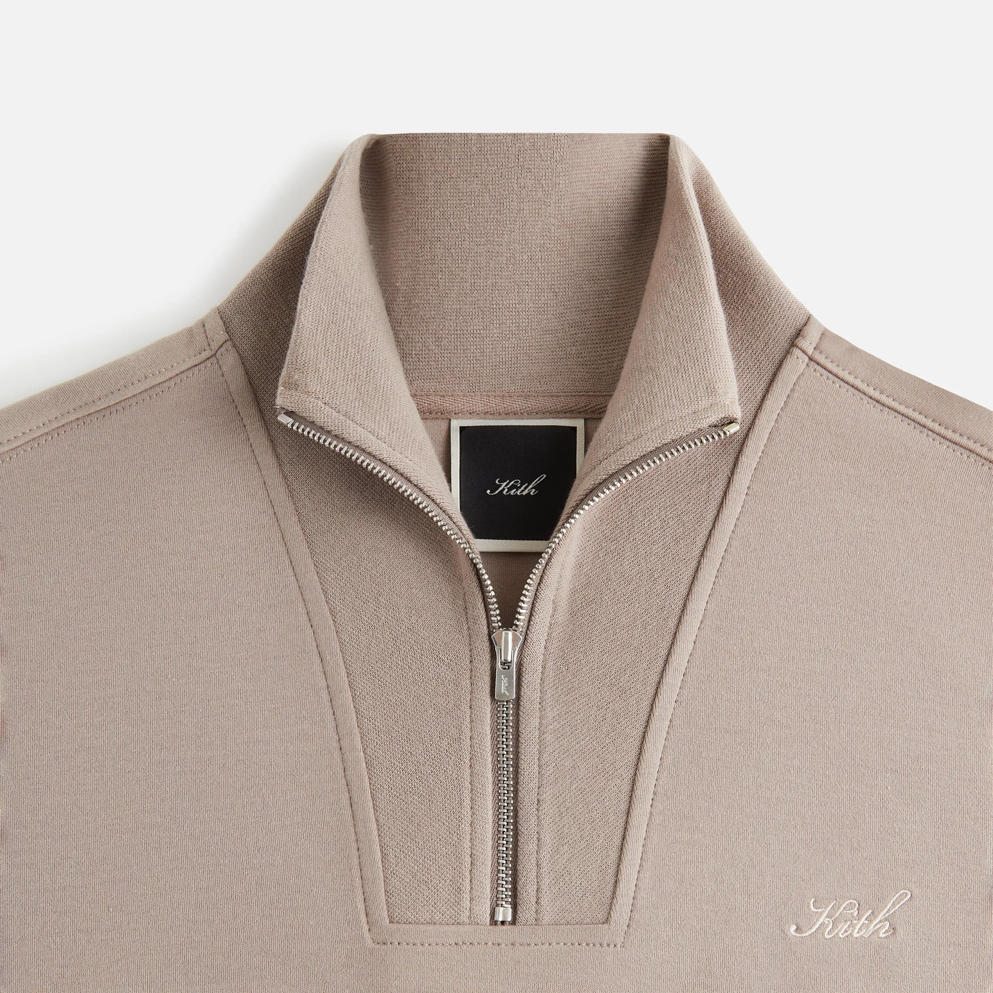 Kith Women Ryder Quarter Zip - Quicksand sold by Kith product image thumbnail 4