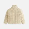 Kith Women Wynne Sweater Puffer - Muslin sold by Kith