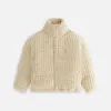 Kith Women Wynne Sweater Puffer - Muslin sold by Kith