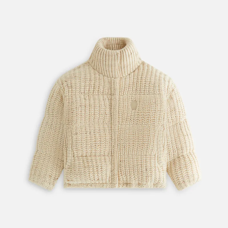 Kith Women Wynne Sweater Puffer - Muslin sold by Kith