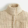 Kith Women Wynne Sweater Puffer - Muslin sold by Kith