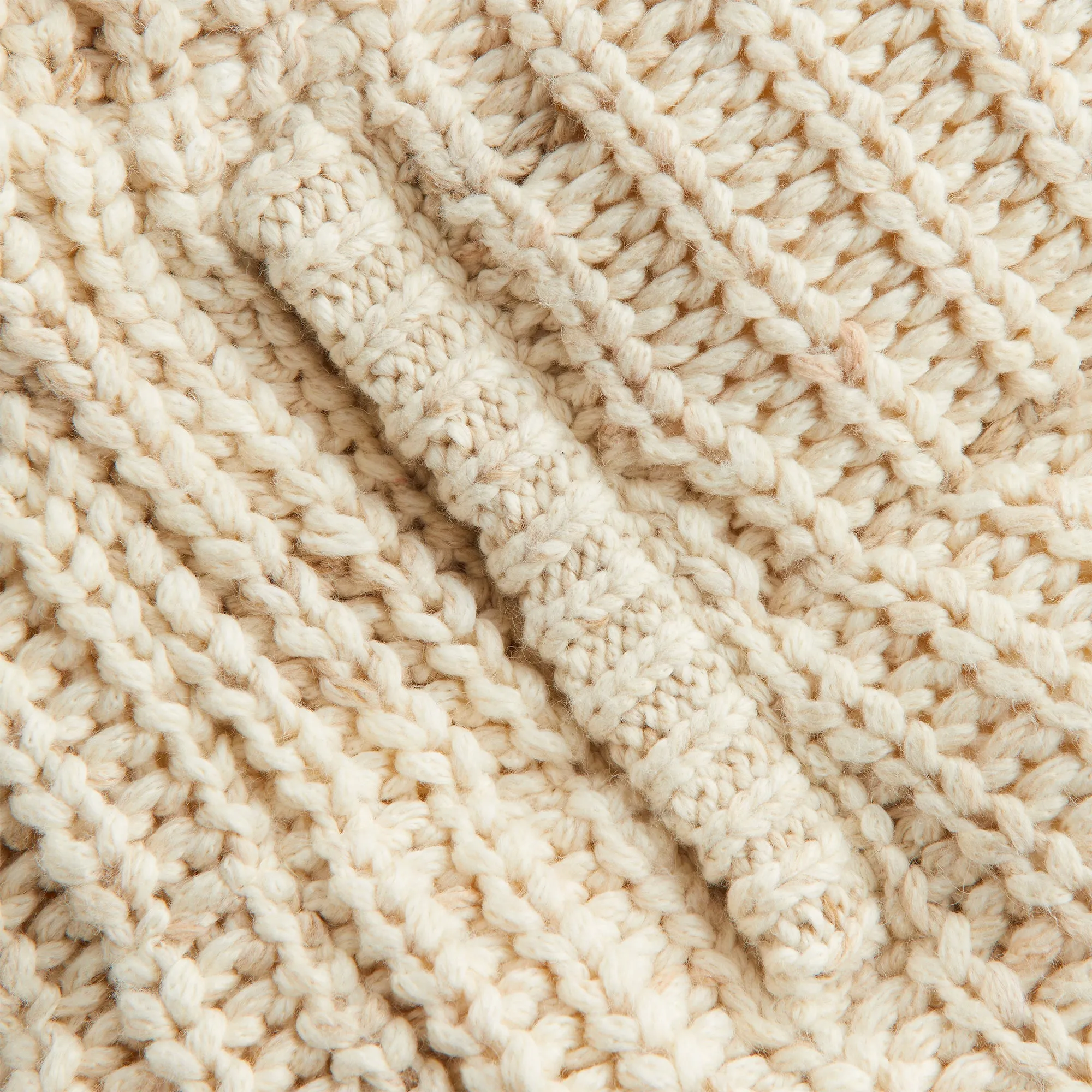 Kith Women Wynne Sweater Puffer - Muslin sold by Kith product image thumbnail 5