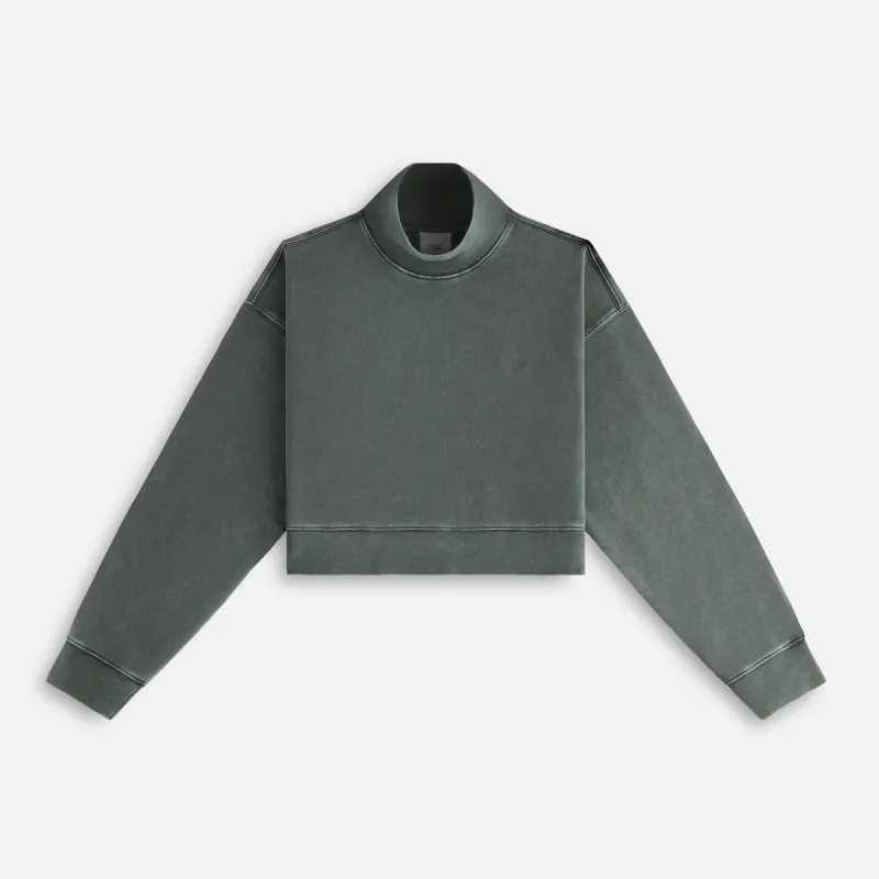 Kith Women Maryn Cropped Turtleneck - Machine sold by Kith