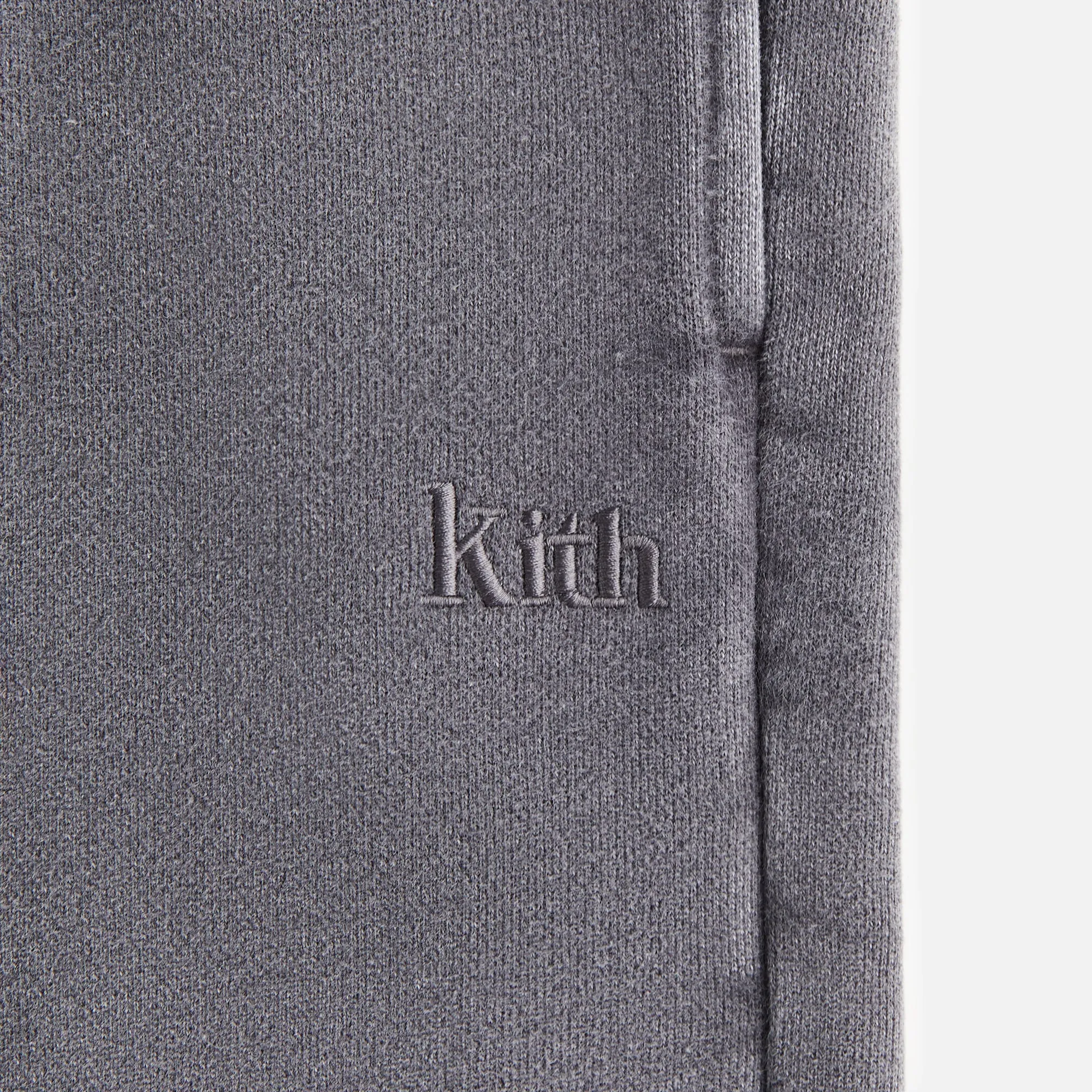 Kith Women Ava Sueded Track Pant - Black sold by Kith product image thumbnail 4