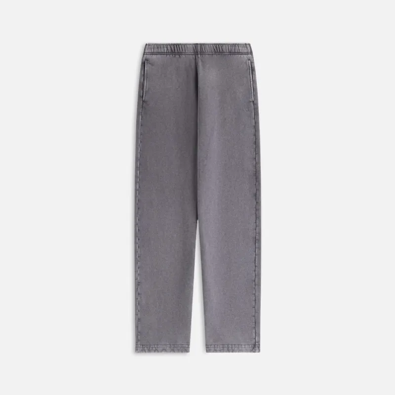 Kith Women Ava Sueded Track Pant - Black sold by Kith