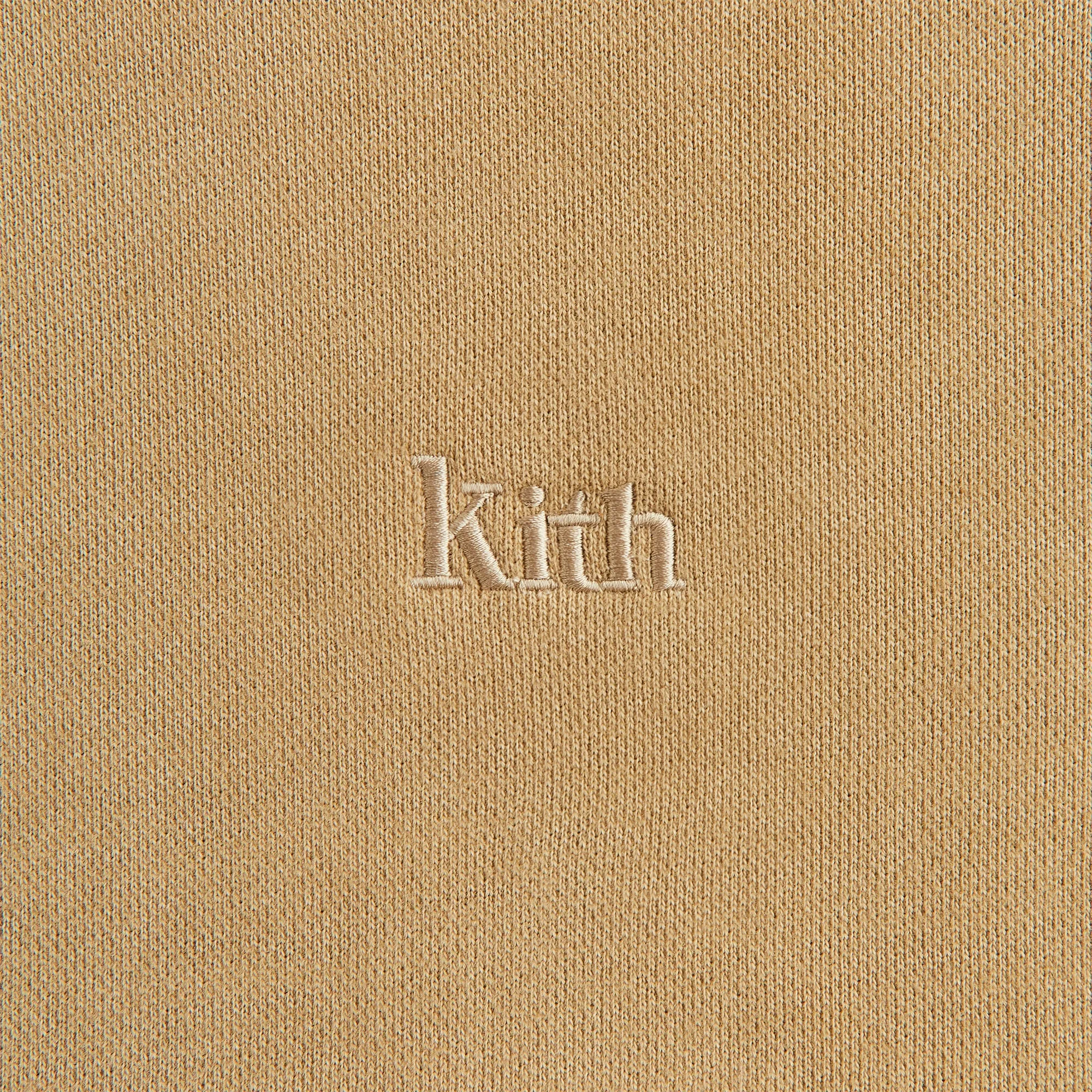 Kith Women Maverick Sueded Hoodie - Birch sold by Kith product image thumbnail 4