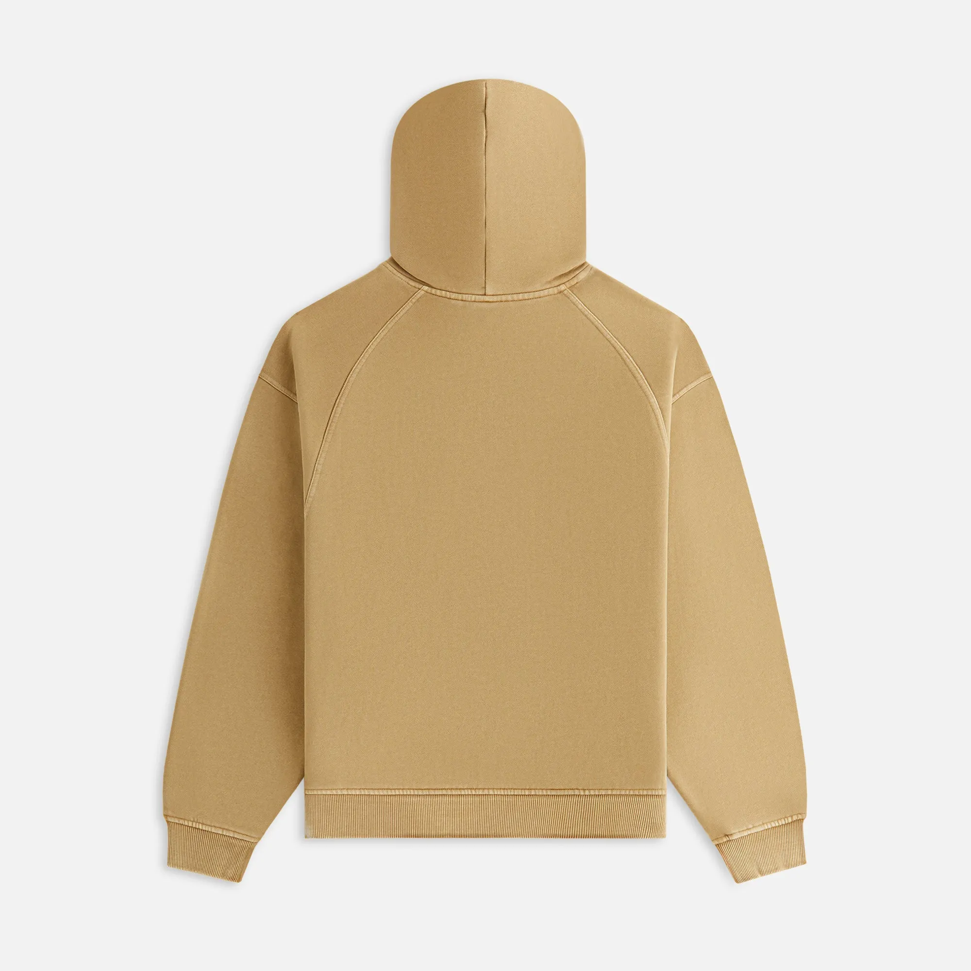 Kith Women Maverick Sueded Hoodie - Birch sold by Kith product image thumbnail 3