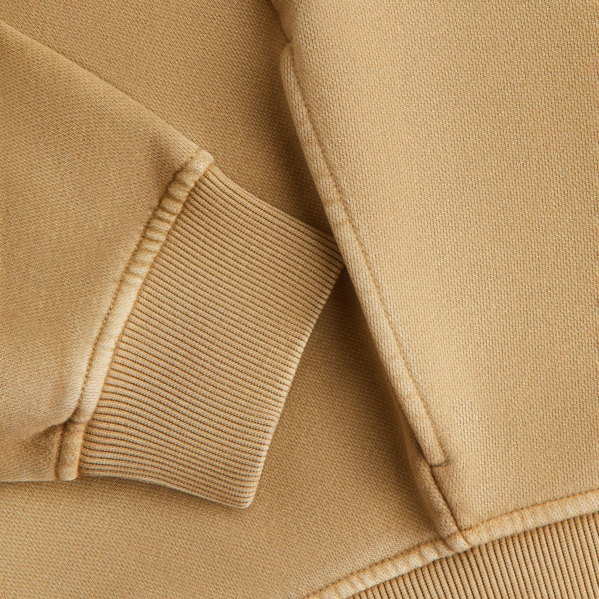 Kith Women Maverick Sueded Hoodie - Birch sold by Kith product image thumbnail 5