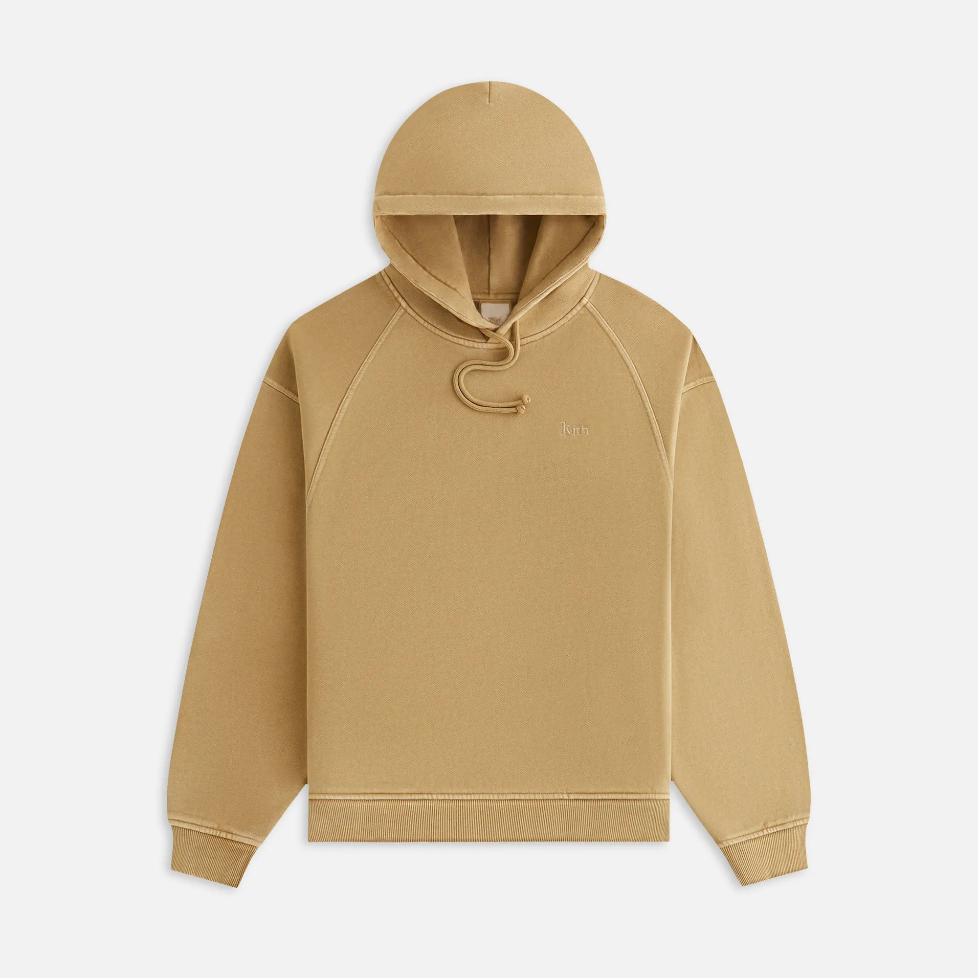 Kith Women Maverick Sueded Hoodie - Birch sold by Kith