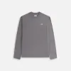 Kith Women Oversized Sonoma Sueded Long Sleeve - Hurricane sold by Kith