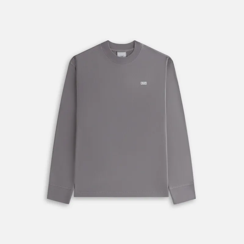 Kith Women Oversized Sonoma Sueded Long Sleeve - Hurricane sold by Kith