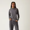 Kith Women Oversized Sonoma Sueded Long Sleeve - Hurricane sold by Kith