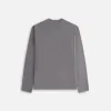 Kith Women Oversized Sonoma Sueded Long Sleeve - Hurricane sold by Kith