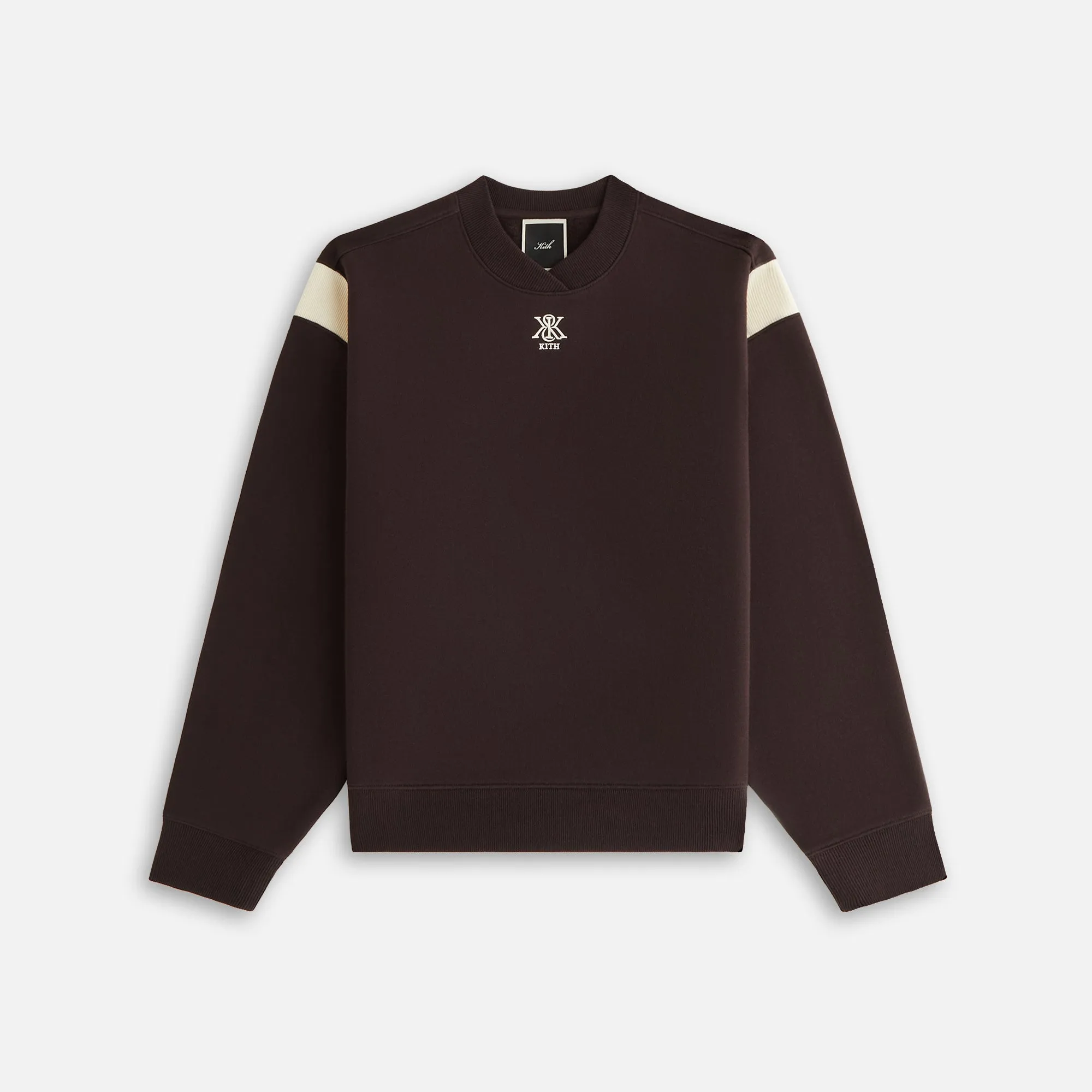 Kith Women Asher II Crest Crewneck - Incognito sold by Kith