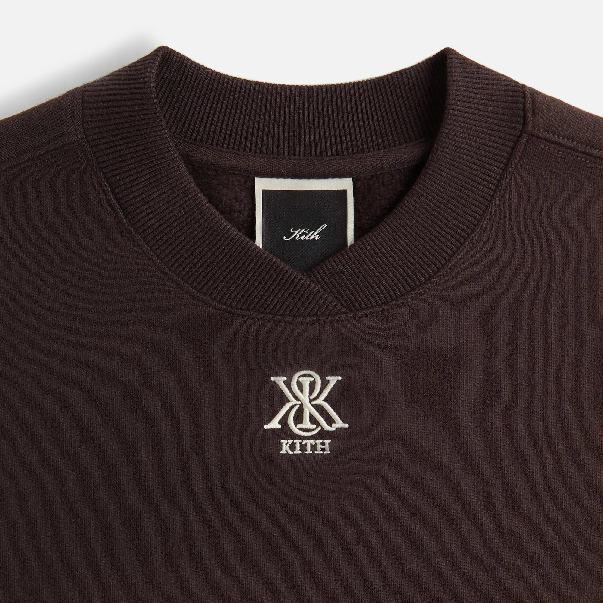 Kith Women Asher II Crest Crewneck - Incognito sold by Kith product image thumbnail 4