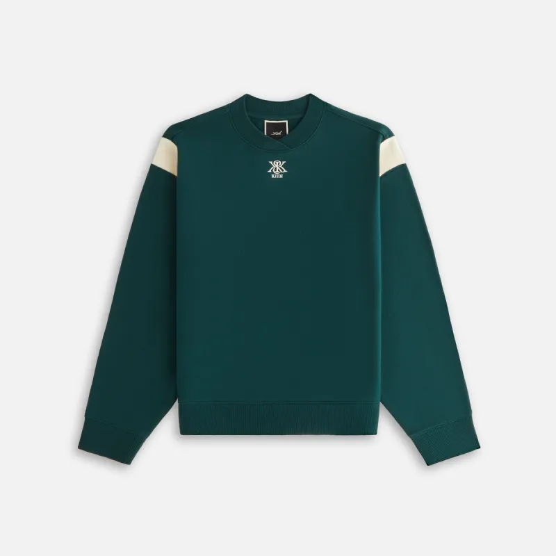 Kith Women Asher II Crest Crewneck - Chronicle sold by Kith
