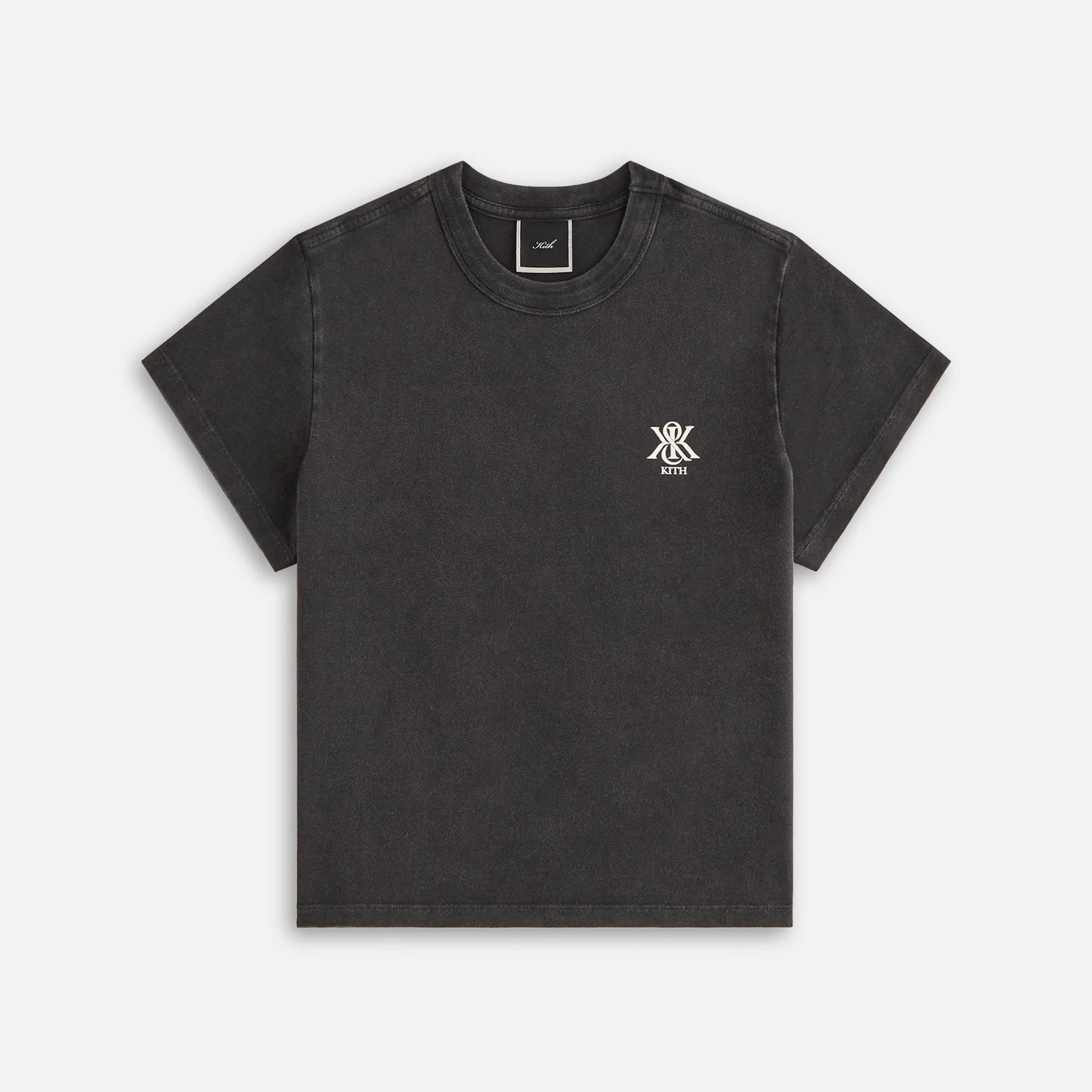 Kith Women Mulberry Vintage Tee - Black sold by Kith