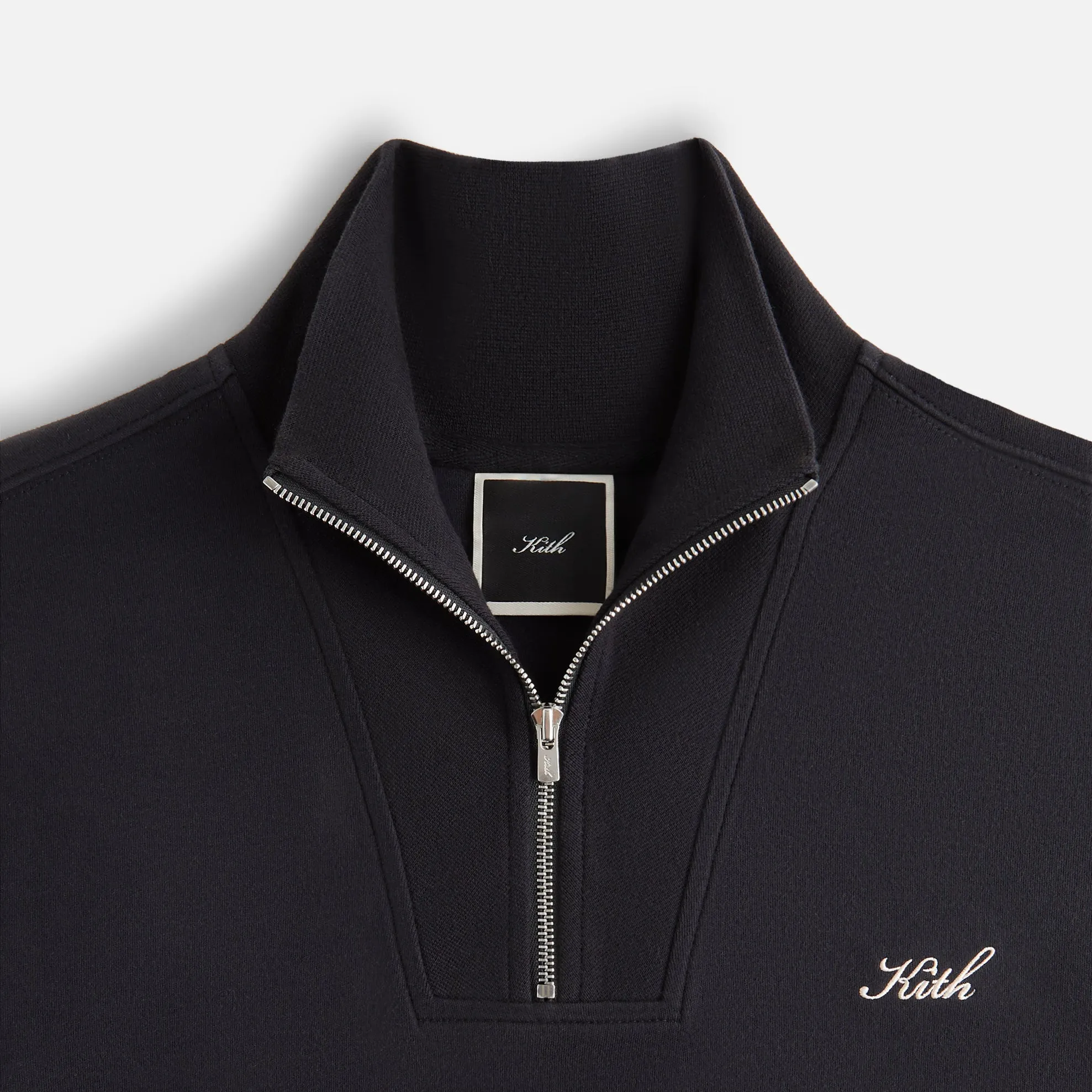 Kith Women Ryder Quarter Zip - Black sold by Kith product image thumbnail 4