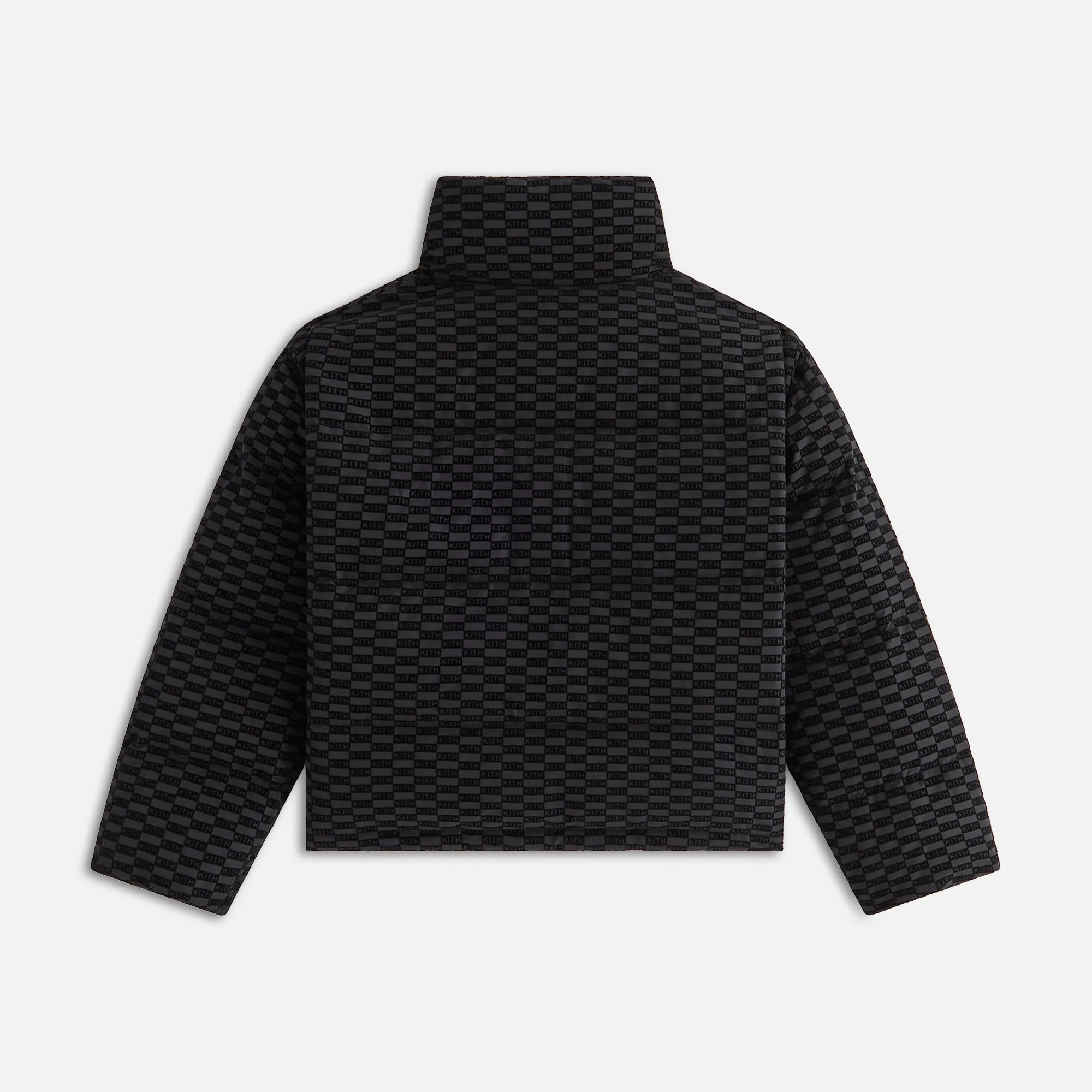 Kith Women Wynne Monogram Convertible Puffer - Black sold by Kith product image thumbnail 4