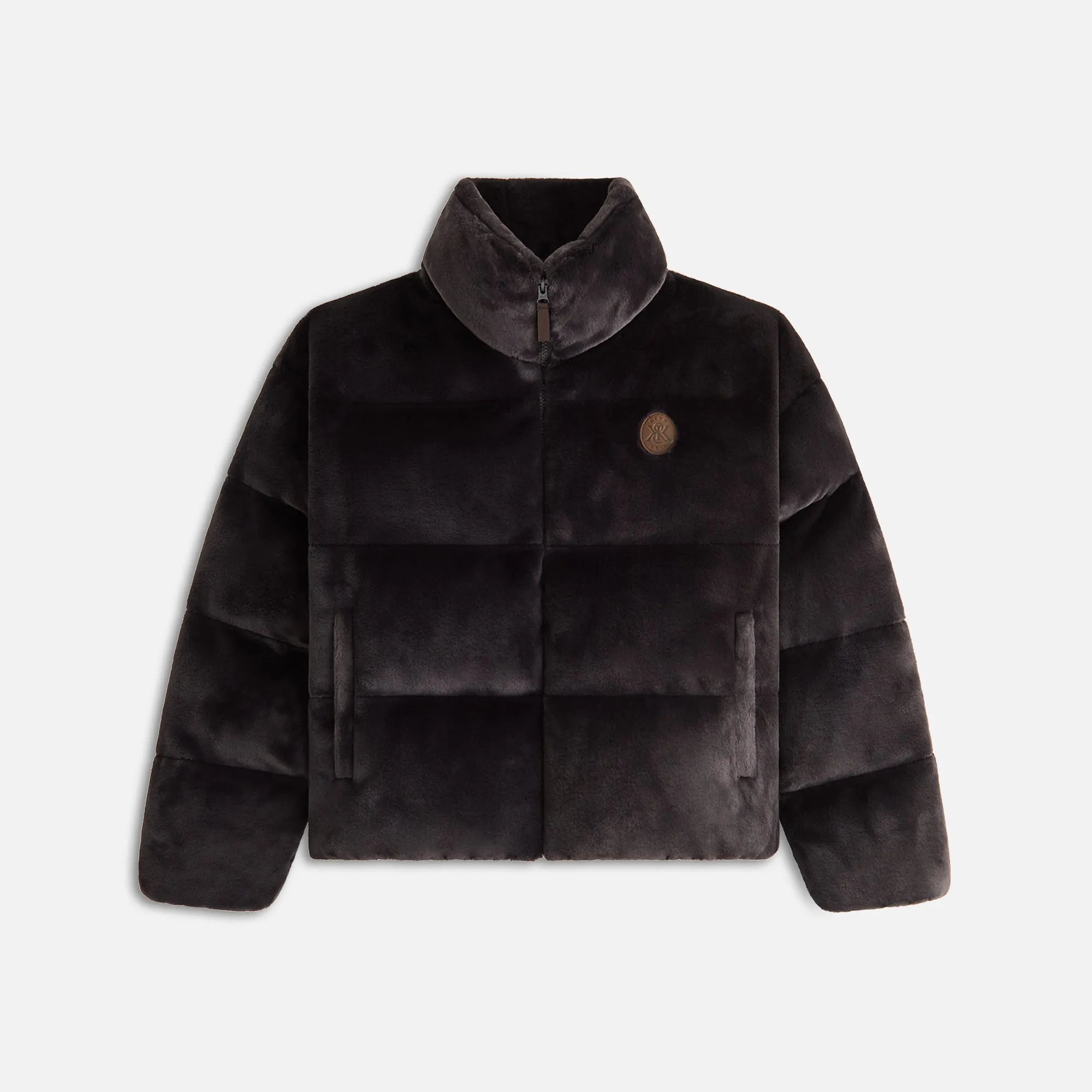 Kith Women Wynne Teddy Fur Puffer - Incognito sold by Kith