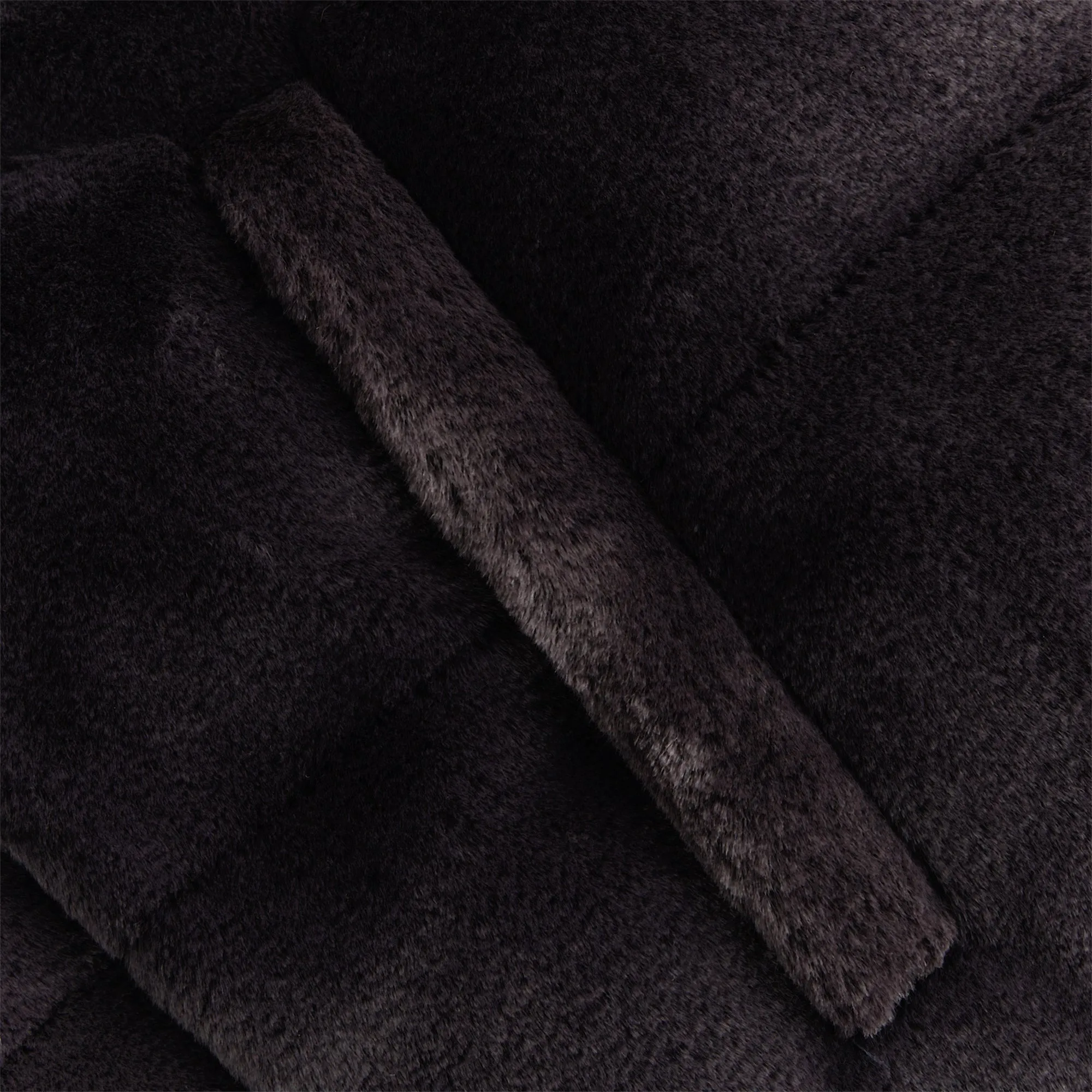 Kith Women Wynne Teddy Fur Puffer - Incognito sold by Kith product image thumbnail 5