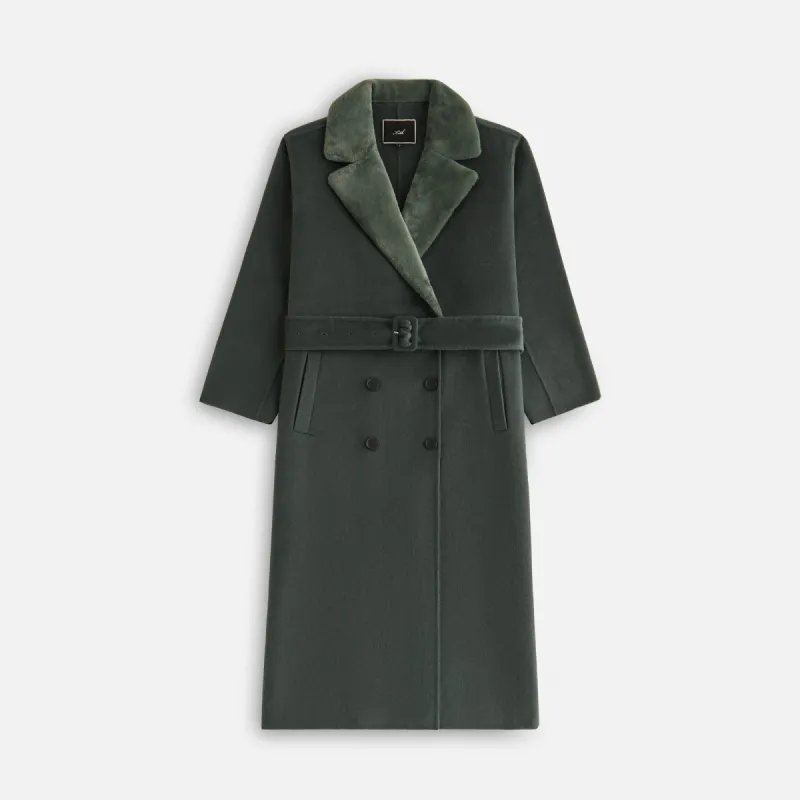 Kith Women Farren Melton Trench Coat - Machine sold by Kith