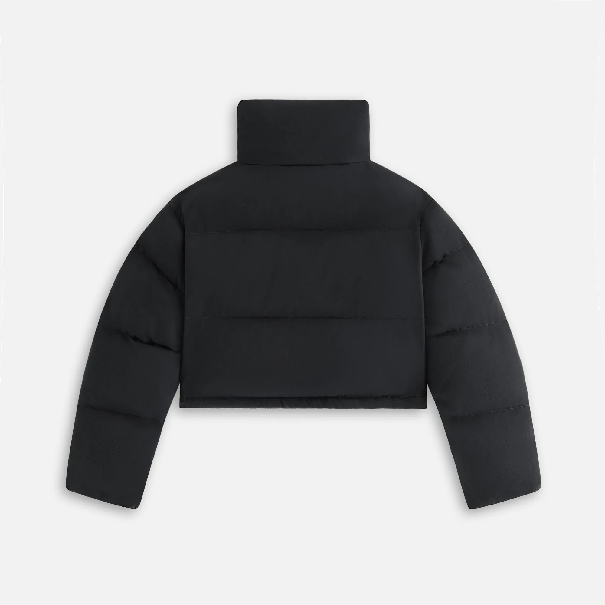 Kith Women Shae Cropped Denim Puffer - Washed Black sold by Kith product image thumbnail 4
