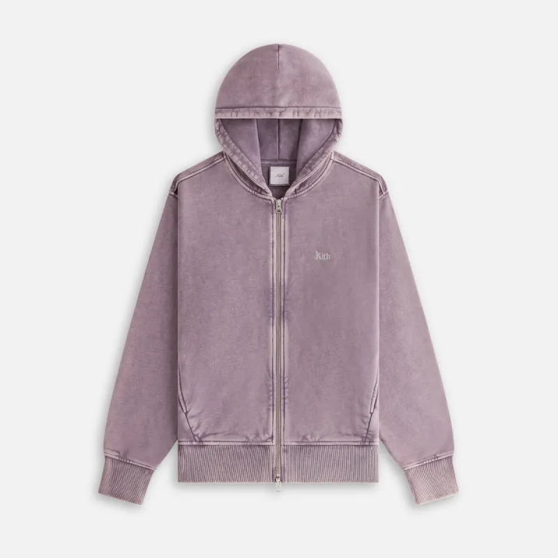 Kith Women Tanner Sueded Hoodie - Echo sold by Kith