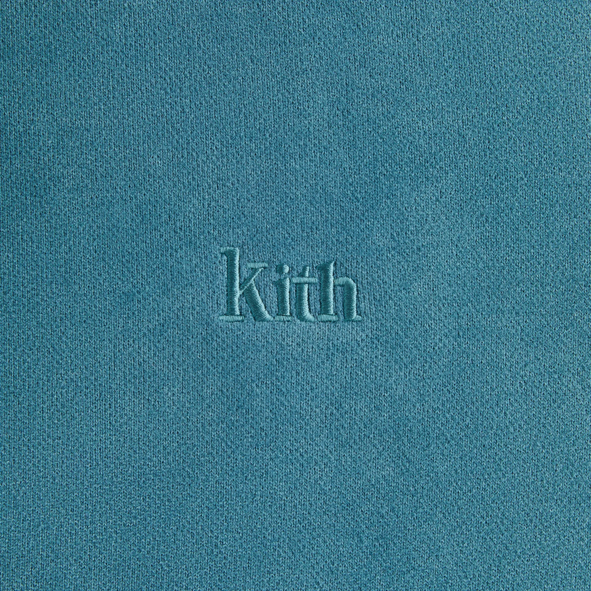 Kith Women Ashwin Sueded Crewneck - Anchor sold by Kith product image thumbnail 4