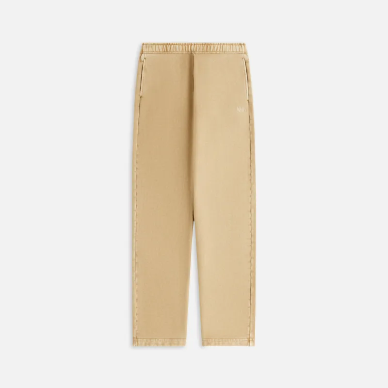 Kith Women Ava Sueded Track Pant - Birch sold by Kith